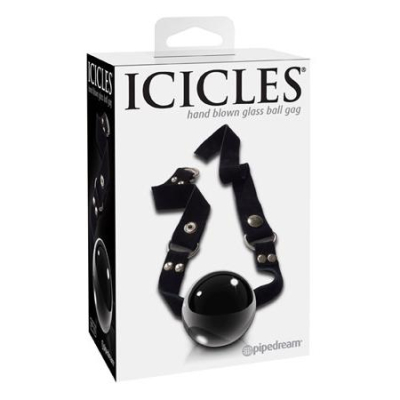 Стеклянный кляп «Icicles» Интим Хаус