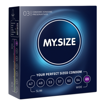 Презервативы на самый большой член "MySize" 69 Интим Хаус