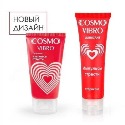 Гель для бурлящих ощущений "Cosmo Vibro" Интим Хаус