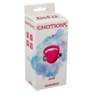 Эрекционное кольцо Сердце "Emotions" Heartbeat Интим Хаус