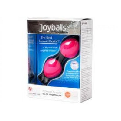 Вагинальные шарики "Joy Balls" Secret красные. Интим Хаус