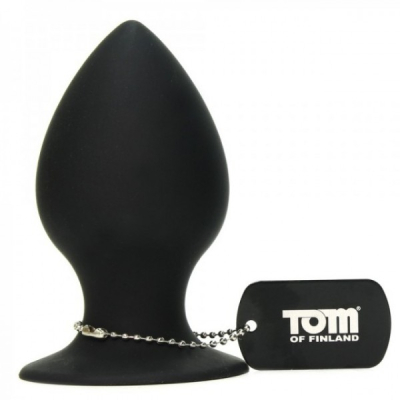 Пробка пухленькая, крупная "Tom" Large Silicone Anal Plug Интим Хаус