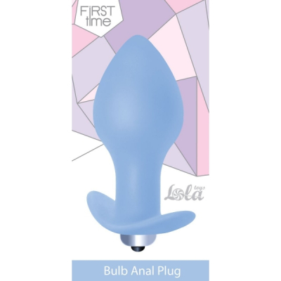 Пробка "Lola" Bulb Anal Plug Интим Хаус