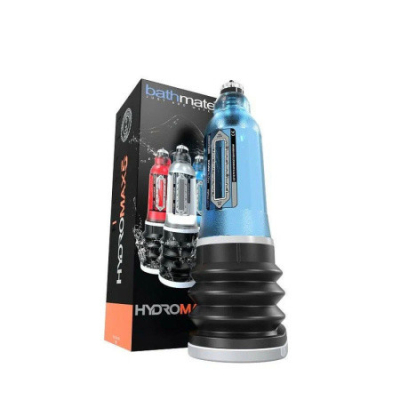 Гидропомпа Hydromax 5 aqua "Bathmate" синяя Интим Хаус