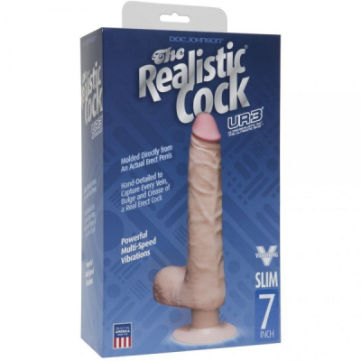 Реалистичный вибратор на присоске "Realistic Cock" Интим Хаус