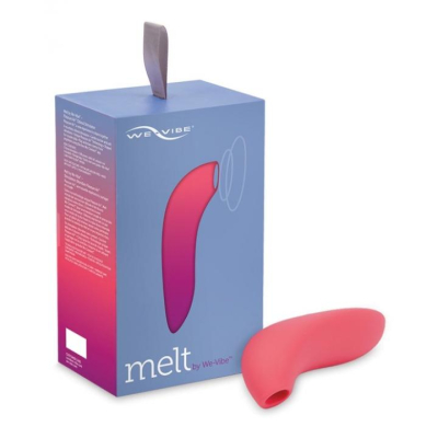 Вибратор "We-vibe" Melt розовый с засасывающим эффектом для клитора Интим Хаус