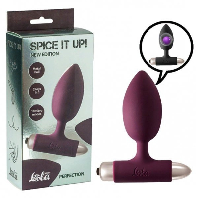 Пробка "Spice it up" Perfection Ultraviolet Интим Хаус