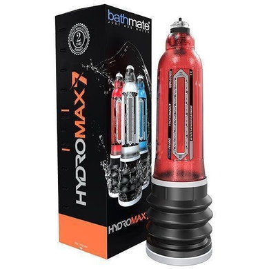 Гидропомпа "Bathmate" Hydromax 7 Red Интим Хаус