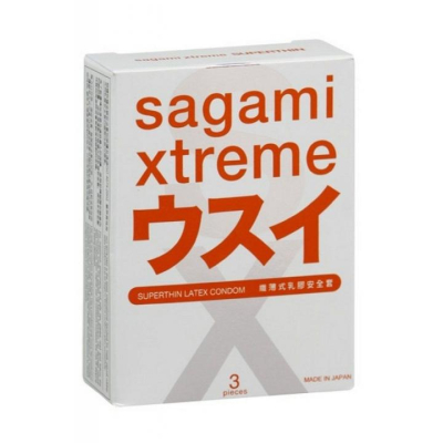 Презервативы "Sagami" Xtreme Superthin Интим Хаус