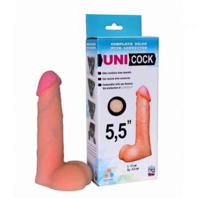 Насадка "Uni Cock" 5.5 Интим Хаус