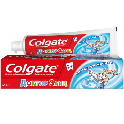 Зубная паста "Colgate" Доктор заяц Интим Хаус