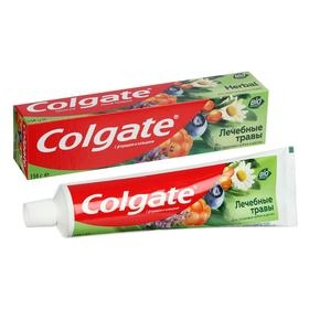 Зубная паста "Colgate" Лечебные травы Интим Хаус