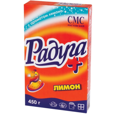 Порошок "Радуга" Лимон Интим Хаус