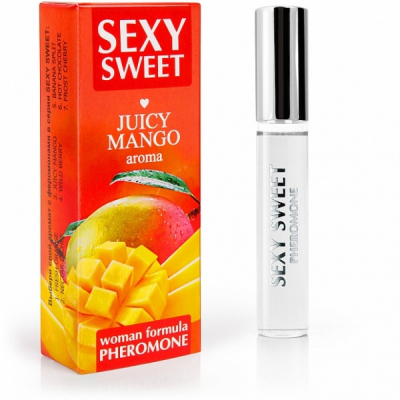 Духи "Sexy sweet" juicy mango с феромонами 10мл. Интим Хаус