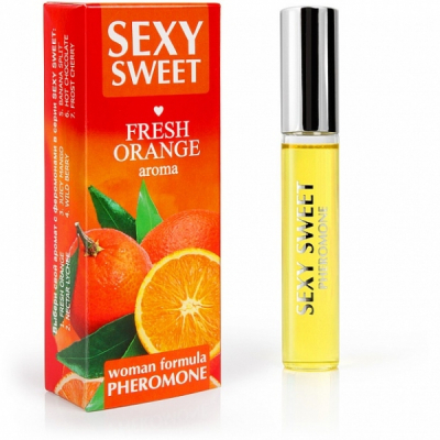 Духи "Sexy sweet" fresh orange с феромонами 10мл. Интим Хаус