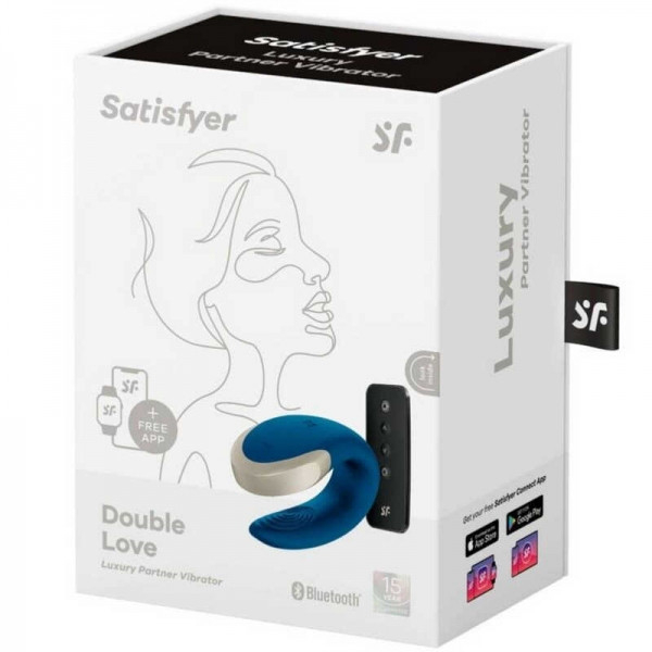 Вибратор для пар "Satisfyer" Double Love - Фотография №9