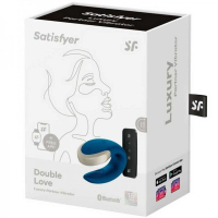 Вибратор для пар "Satisfyer" Double Love - Фотография №9