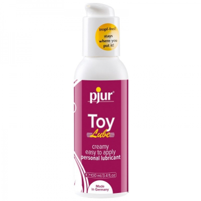 Густой гель для секс-игрушек кремовой консистенции "Pjur" Toy lube Интим Хаус