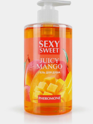 Гель для душа с феромонами Манго "Sexy sweet" Juicy mango Интим Хаус