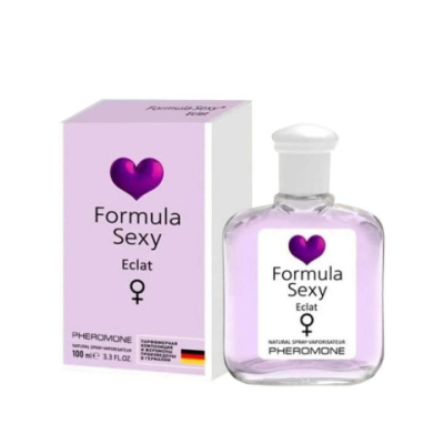 Парфюмерный лосьон "Formula sexy" eclat с феромонами 100 мл Интим Хаус