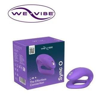 Вибратор для пар "We-Vibe" Sync O сиреневый перезаряжемый Интим Хаус