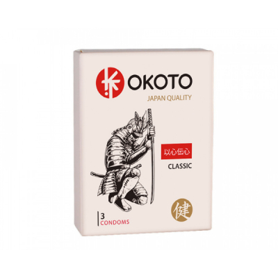 Презервативы "Okoto" Classic Интим Хаус