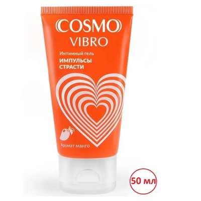 Возбуждающий гель "Cosmo vibro" Tropic Интим Хаус