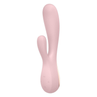 Вибратор "Satisfyer" Mono flex нежно розовый Интим Хаус