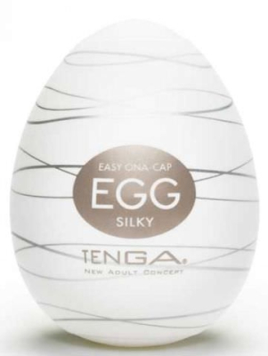 Мастурбатор «Tenga» Silky и смазка Интим Хаус