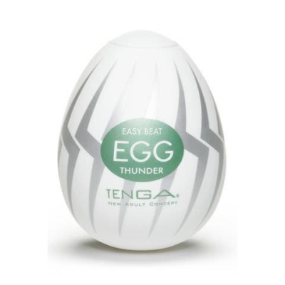 Мастурбатор «Tenga Egg» Thunder Интим Хаус