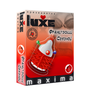Презервативы "Luxe" Французский связной, 1 шт