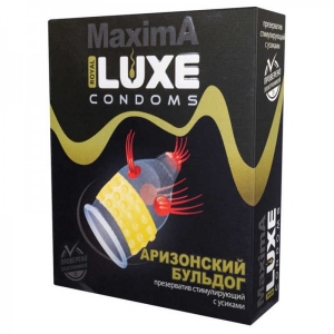 Презервативы  "Luxe" Аризонский бульдог
