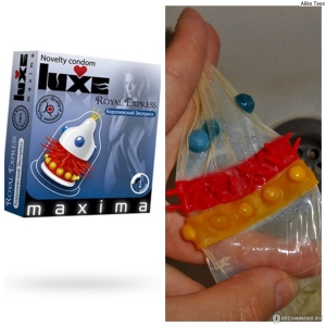 Презервативы "Luxe" Королевский экспресс, 1 шт