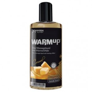 Массажное масло «Warm up» Карамель