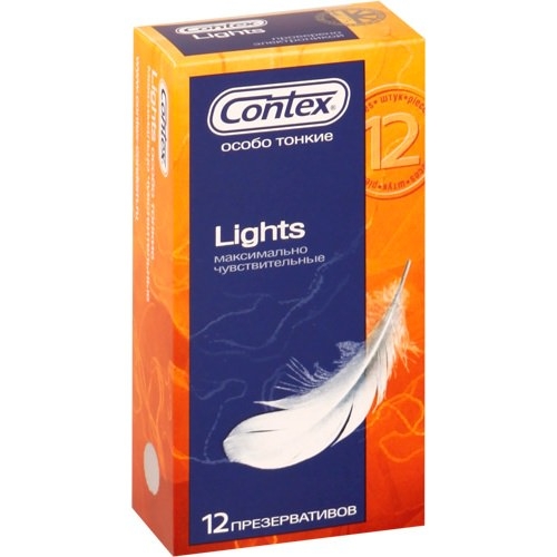 Купить Презервативы «Contex» Light 12 штук в секс-шопе ...
