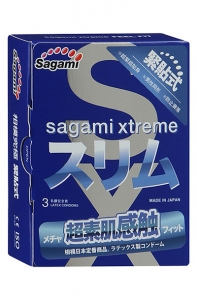 Презервативы «Sagami» Xtreme Feel Fit 3D