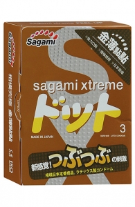 Презервативы с точками «Sagami» Feel up