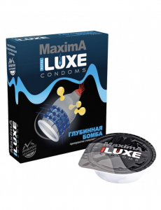 Презервативы "Luxe" Глубинная бомба