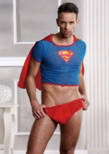 Костюм Супермена «Candy Boy».