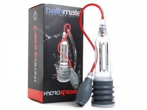 Гидропомпа "Bathmate" HydroXtreme 5 с двойным управлением и уплотнителем и грушей