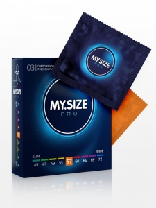 Презервативы на хороший член «MySize» 57
