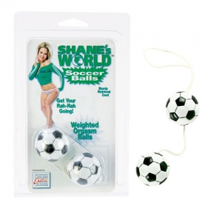 Вагинальные шарики «Футбол»