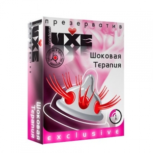 Презервативы «Luxe» шоковая терапия