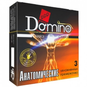 Презервативы «Domino» анатомические