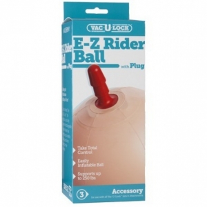Надувной мяч со штырьком для крепления насадок «E-​Z» Rider Ball