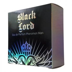 Духи мужские «Black Lord» с феромонами