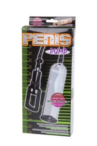 Помпа вакуумная «Penis Pump» для роста члена