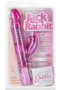 Вибратор «JacK Rabbit» розовый