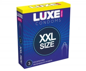 Презервативы увеличенного размера «Luxe» XXL Size