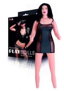 Секс-кукла с вибрацией "Play Dolls" Полицейская